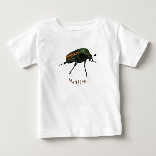 Beetle Bug Baby T-shirt (Voorkant)
