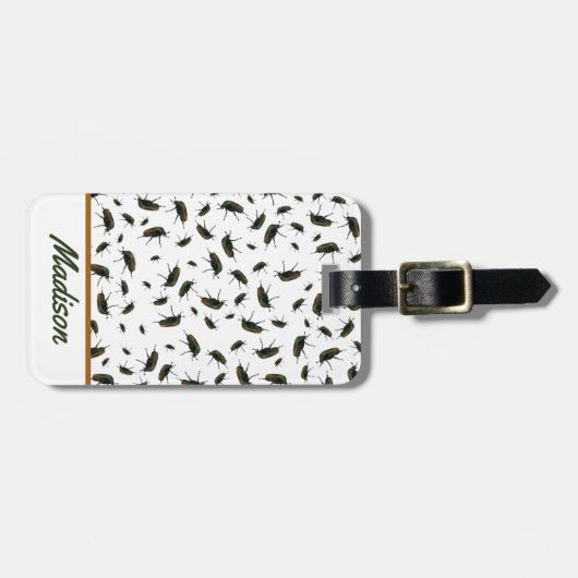 Beetle Bug Bagagelabels (Voorkant horizontaal)