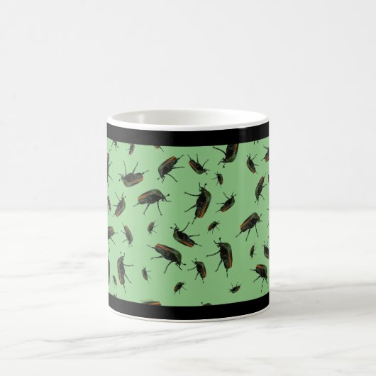 Beetle Bug Coffee Mug (Centre)
