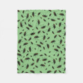 Beetle Bug Fleece Blanket (Voorkant)