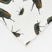Beetle Bug Fleece Blanket (Hoek)