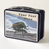 Beetle Bug Lunch Box - Optionele personalisatie (Voorkant)
