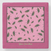 Beetle Bug Stone Onderzetter (Voorkant)