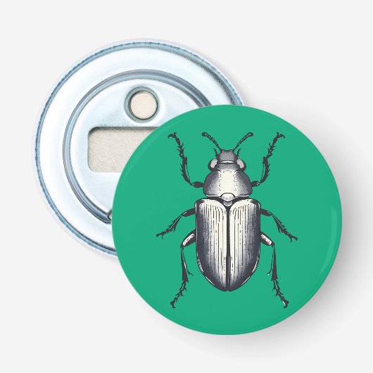 Beetle Button Flesopener (Voorkant)
