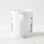 Beetle Delight Jumbo Cafee Mug (Dos)