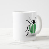 Beetle Delight Jumbo Cafee Mug (Devant droit)