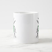 Beetle Delight Jumbo Cafee Mug (Devant)