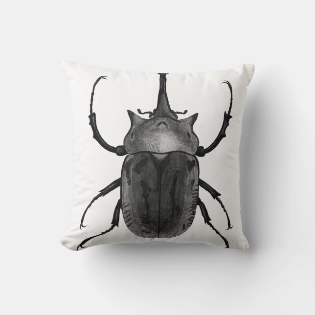 Beetle Kussen (Voorkant)