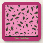 Beetle Onderzetters van kunststof - Aangepaste opt (Voorkant)