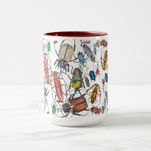 Beetle Party Mug (Centre)