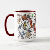 Beetle Party Mug (Gauche)