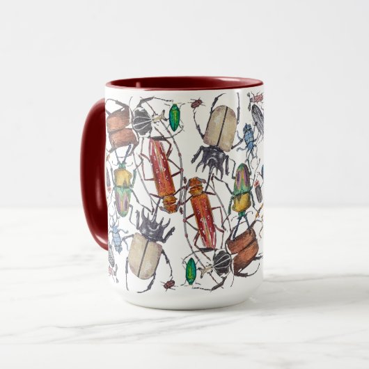 Beetle Party Mug (Devant gauche)
