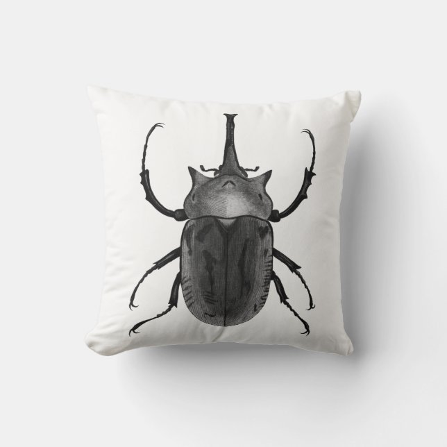 Beetle Pillow Kussen (Voorkant)