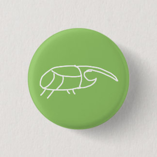 Beetle Pin Ronde Button 3,2 Cm