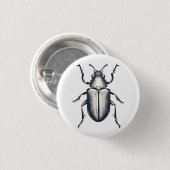 Beetle Ronde Button 3,2 Cm (Voorkant /achterkant)