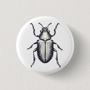 Beetle Ronde Button 3,2 Cm