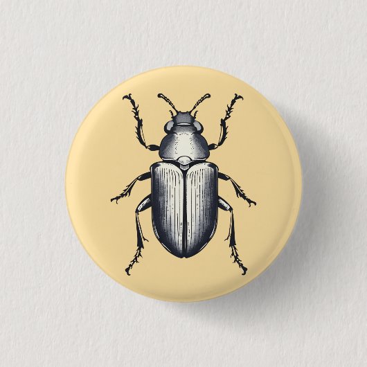 Beetle Ronde Button 3,2 Cm (Voorkant)
