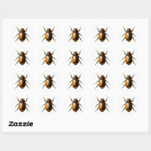 Beetle Ronde Sticker (Vel)
