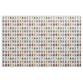 Beetle Rows Stof (Fat Quarter)