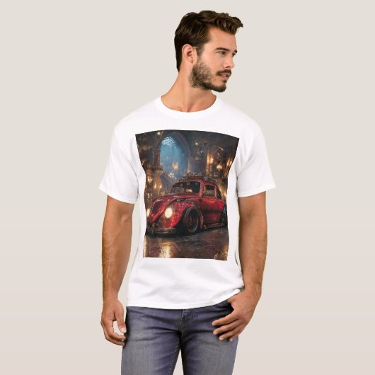 Beetle Royale – Custom Classic in the GrandT-Shirt T-shirt (Voorkant volledig)