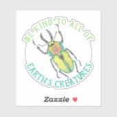 Beetle Sticker (Vel)