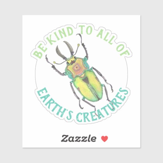 Beetle Sticker (Vel)