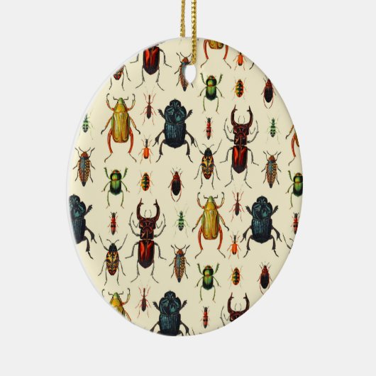 Beetle Varieties Keramisch Ornament (Rechts)