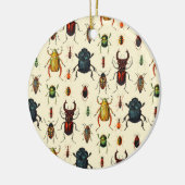 Beetle Varieties Keramisch Ornament (Links)