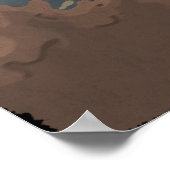 Beetle vindt modder poster (Hoek)