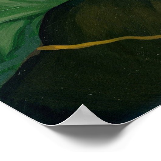 Beetle Wings gothic fee Art Print (Hoek)