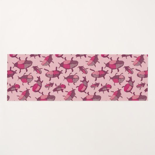 Beetle Yogamat (Voorkant (horizontaal))