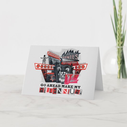 Beetlejuice | Ga je gang maak mijn millennium Kaart (Voorkant)