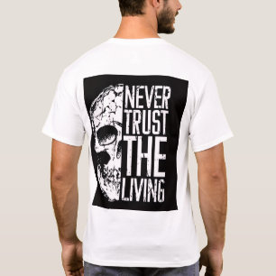 Beetlejuice geïnspireerd Nooit vertrouwen op de le T-shirt