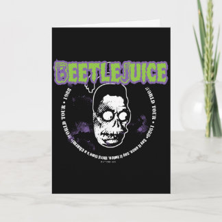 Beetlejuice | Harry de Jager Krimpend Hoofd Kaart