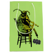 Beetlejuice | Kevert op stoel Medium Cadeauzakje (Voorkant)