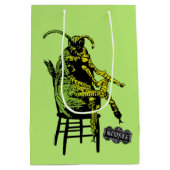 Beetlejuice | Kevert op stoel Medium Cadeauzakje (Achterkant)