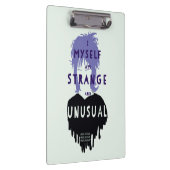 Beetlejuice | Lydia "Strange and Unusual" Graphic Klembord (Rechts)