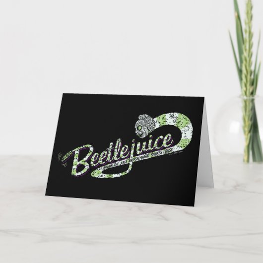 Beetlejuice | Zet de Juice aan Kaart (Voorkant)