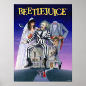 Beetlejus | Affiche théâtrale (Devant)