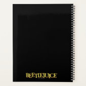 Beetlejus | Affiche théâtrale (Dos)