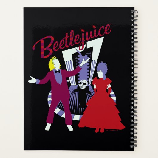 Beetlejus | Beetlejus & Lydia Mariage (Dos)