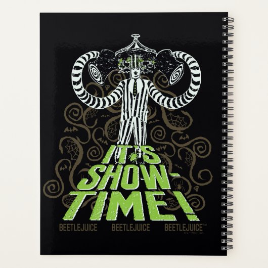 Beetlejus | C'est l'heure du spectacle ! (Dos)