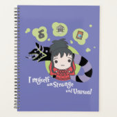 Beetlejus | Chibi Lydia "Étrange et inhabituel" (Devant)