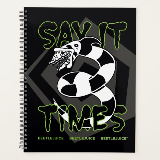 Beetlejus | Dites-Le 3 Fois (Devant)