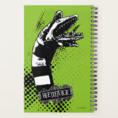 Beetlejus | Illustration du ver de sable (Dos)