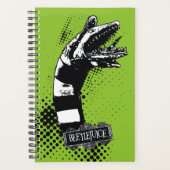 Beetlejus | Illustration du ver de sable (Devant)