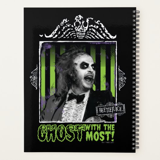 Beetlejus | Portrait "Ghost With the Most" (Dos)