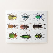 Beetlemania Beauful Beetle Bugs Legpuzzel (Horizontaal)