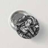 BeetleRider Ronde Button 3,2 Cm (Voorkant /achterkant)