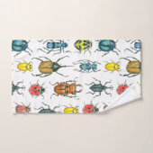 Beetles Bad Handdoek (Handdoek)